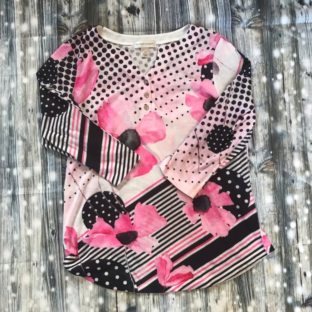 Fun flower top
